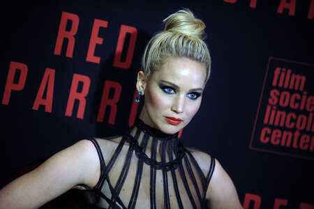 Filmpremiere 'Red Sparrow' in New York