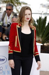 'La tete haute / Standing Tall' Photocall, Cannes Film Festival 2015