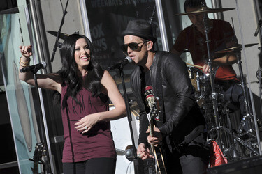 Thompson Square bei der 'FOX & Friends All-American Summer Concert Series', New York