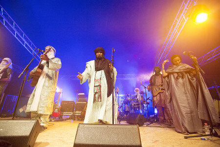 Konzert von Tinariwen in Hamburg
