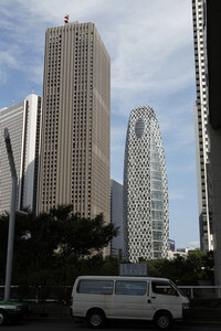 Sightseeing Tokio