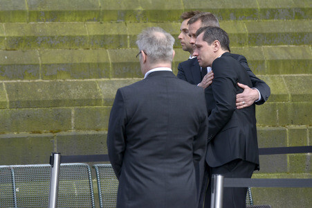 Trauergottesdienst für Guido Westerwelle in Köln
