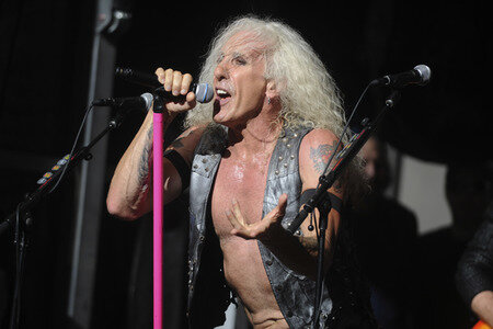 Konzert von Twisted Sister in New York