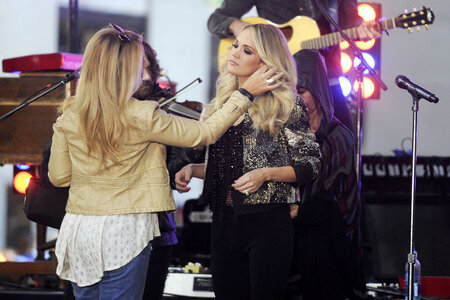 Carrie Underwood in der NBC-Show 'Today' in New York