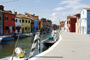 Sightseeing Burano
