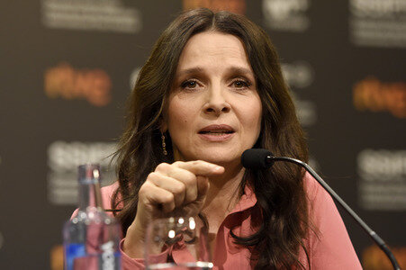 Pressekonferenz 'Vision', San Sebastian Film Festival 2018