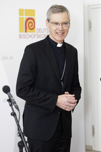 Pressestatement zur Wahl des Vorsitzenden der Bischofskonferenz in Würzburg