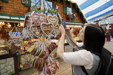 Presserundgang über das Oktoberfest 2025 in München