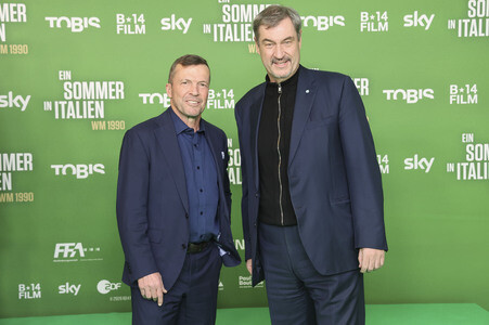 Filmpremiere 'Ein Sommer in Italien - WM 1990' in München