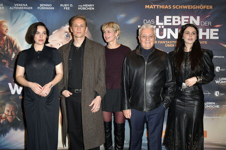 Filmpremiere 'Das Leben der Wünsche' in Berlin