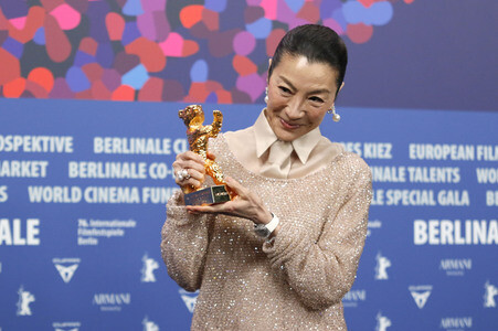 Pressekonferenz mit Michelle Yeoh, Berlinale 2026