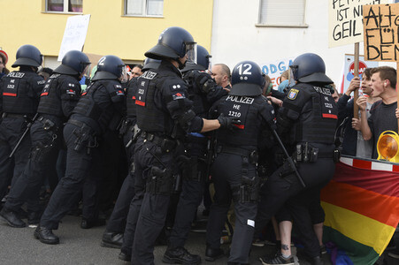 AfD Veranstaltung in Rodgau-Dudenhofen
