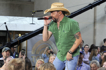 Konzert von Jason Aldean in New York