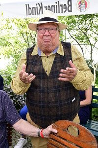 Gala zum 80. Geburtstag von Carmen-Maja Antoni in Berlin