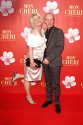 Saskia Vester mit Ehemann Robbie Floerke