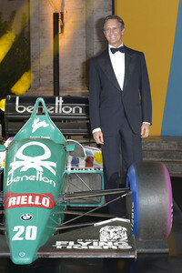 Filmpremiere 'Benetton Formula' in Rom