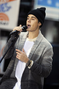 Justin Bieber in der NBC-Show 'Today' in New York