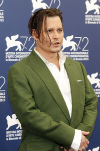 'Black Mass' Photocall, Biennale 2015