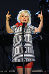 Blondie live in Hamburg