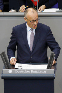 27. Sitzung des Deutschen Bundestages in Berlin