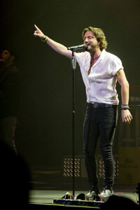 Konzrrt von Manuel Carrasco in Madrid