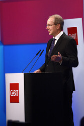 Eröffnung der CeBIT 2015, Hannover