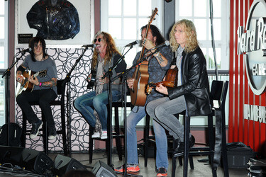Konzert von The Dead Daisies in Hamburg
