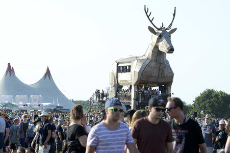 Deichbrand Musikfestival in Nordholz