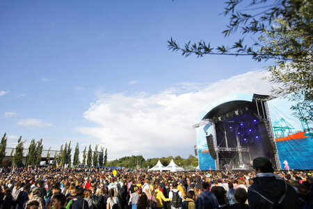 MS Dockville Festival 2017 in Hamburg