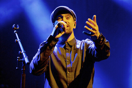 Konzert von Fat Freddy’s Drop in Hamburg