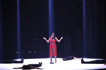 2. Liveshow 'DSDS 2017' in Köln