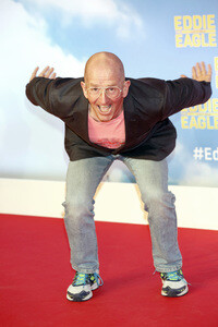 Special Screening 'Eddie the Eagle: Alles ist möglich' in München