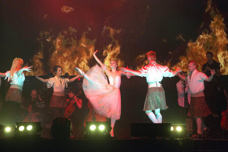 The Celtic Rock Opera Excalibur in Hamburg