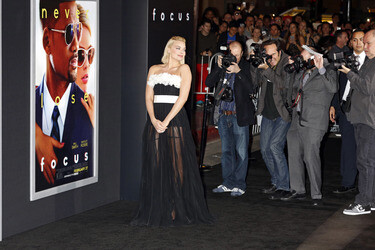 'Focus' Weltpremiere, Los Angeles