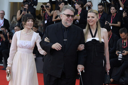 Filmpremiere 'Frankenstein', Internationale Filmfestspiele von Venedig 2025