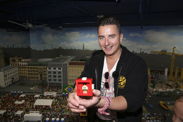 Fototermin mit Andreas Gabalier, Berlin