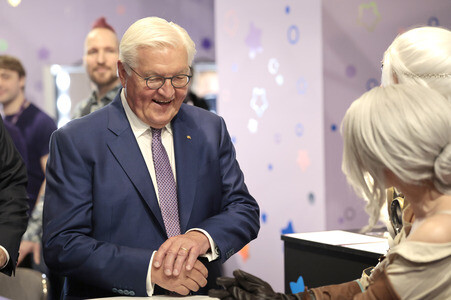 Der Bundespräsident auf der Gamescom 2026 in Köln