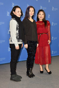 'Girls Always Happy' Photocall, Berlinale 2018