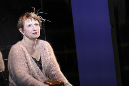Theaterprobe 'Glückliche Tage' in Berlin