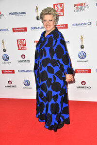 Goldene Bild der Frau 2018 in Hamburg