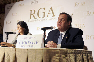 Republican Governors Association's Quarterly Meeting, New York