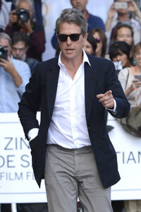 Ankunft auf dem San Sebastian Film Festival 2016