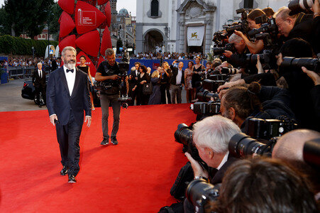 'Hacksaw Ridge' Premiere auf der Biennale 2016 in Venedig