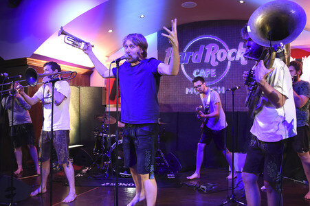 Geburtstagsfeier 15 Jahre Hard Rock Cafe in München