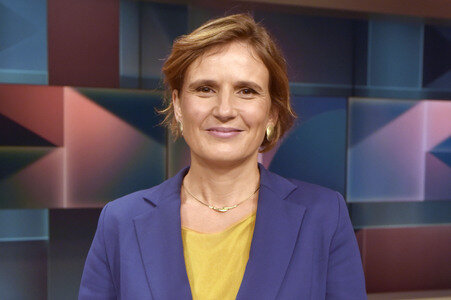 Talkshow 'hart aber fair' in Berlin