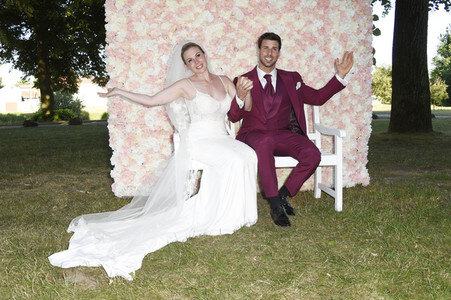 Hochzeit von Leonard Freier und Caona Maron in Wulkow