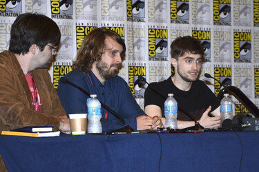 'Horns' Panel, San Diego Comic Con