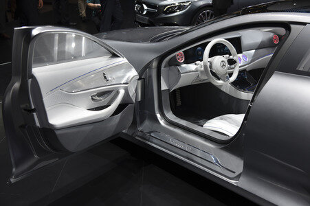 Zweiter Pressetag auf der IAA 2015 in Frankfurt