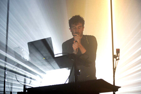 Konzert von Nicolas Jaar in Hamburg