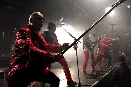Konzert von J.B.O. in München